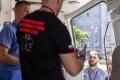  Ćwiczenia związane z ewakuacją Urzędu Marszałkowskiego. fot. Andrzej Grygiel / UMWS 