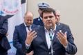  Otwarcie stacji WPR w Rudzie Śląskiej. fot. Tomasz Żak / UMWS 