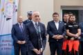  Otwarcie stacji WPR w Rudzie Śląskiej. fot. Tomasz Żak / UMWS 