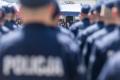 Policjanci podczas obchodów. 