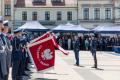 Policjanci podczas obchodów. 