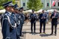 Policjanci podczas obchodów. 