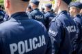 Policjanci podczas obchodów. 