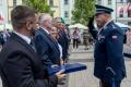 Policjanci podczas obchodów. 