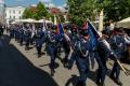 Policjanci podczas obchodów. 