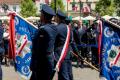 Policjanci podczas obchodów. 