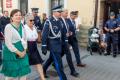 Policjanci podczas obchodów. 