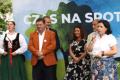 Uczestnicy konferencji prasowej. 