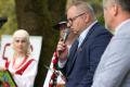 Uczestnicy konferencji prasowej. 