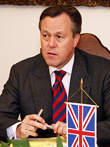  Charles Crawford- ambasador Wielkiej Brytanii w Polsce 