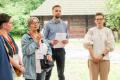 Uczestnicy, produkty i potrawy zgłoszone na konkurs. 