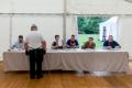 Uczestnicy, produkty i potrawy zgłoszone na konkurs. 
