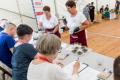 Uczestnicy, produkty i potrawy zgłoszone na konkurs. 