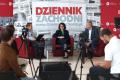 Debata w redakcji Dziennika Zachodniego. 