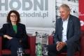 Debata w redakcji Dziennika Zachodniego. 