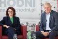 Debata w redakcji Dziennika Zachodniego. 