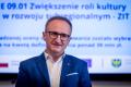 Uroczystość wręczenie listów gratulacyjnych. 