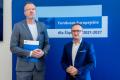 Uroczystość wręczenie listów gratulacyjnych. 