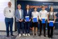  Uroczystość wręczenia Nagród Marszałka Województwa Śląskiego w dziedzinie sportu. fot. Tomasz Żak / UMWS 