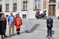 Motoambulans. fot. Patryk Pyrlik / UMWS 