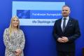  Wręczenie listów gratulacyjnych. fot. Patryk Pyrlik / UMWS 