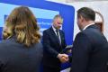  Wręczenie listów gratulacyjnych. fot. Patryk Pyrlik / UMWS 