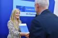  Wręczenie listów gratulacyjnych. fot. Patryk Pyrlik / UMWS 