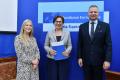  Wręczenie listów gratulacyjnych. fot. Patryk Pyrlik / UMWS 