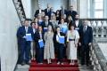  Wręczenie listów gratulacyjnych. fot. Patryk Pyrlik / UMWS 