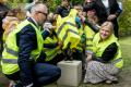Geodezjusz Śląski w katowickim Parku Kościuszki 