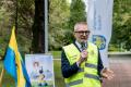 Geodezjusz Śląski w katowickim Parku Kościuszki 