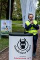 Geodezjusz Śląski w katowickim Parku Kościuszki 