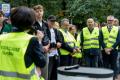 Geodezjusz Śląski w katowickim Parku Kościuszki 