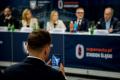 Konferencja prasowa. 