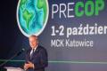 Rozmowy w Międzynarodowym Centrum Kongresowym w Katowicach. 