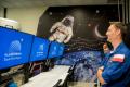 Dr Sławosz Uznański-Wiśniewski w Planetarium Śląskim. 