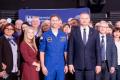 Dr Sławosz Uznański-Wiśniewski w Planetarium Śląskim. 