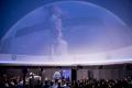 Dr Sławosz Uznański-Wiśniewski w Planetarium Śląskim. 