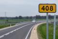 Konferencja prasowa przy DW 408. 