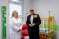 Otwarcie zmodernizowanego Oddziału Klinicznego Pediatrii w Szpitalu Specjalistycznym nr 2 w Bytomiu. 