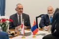 JE Ambasador Mongolii w Gmachu Sejmu Śląskiego. 