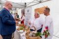 Jarmark Produktów Tradycyjnych na terenie Muzeum „Górnośląski Park Etnograficzny” w Chorzowie. 