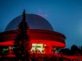  Noc Perseidów przed Planetarium Śląskim. fot. Maciej Żak 