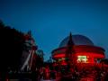  Noc Perseidów przed Planetarium Śląskim. fot. Maciej Żak 