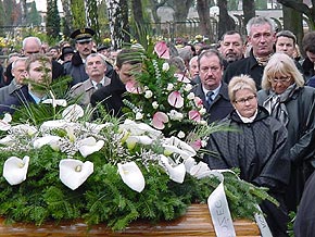  Ostatnie pożegnanie Jerzego Dudy Gracza 