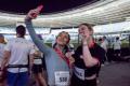 Uczestnicy biegu. 