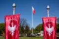 Uczestnicy uroczystości. 