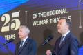  25. rocznica Regionalnego Trójkąta Weimarskiego. fot. Tomasz Żak / UMWS 