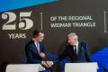  25. rocznica Regionalnego Trójkąta Weimarskiego. fot. Tomasz Żak / UMWS 