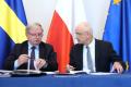 Uroczystość podpisana umów. 
